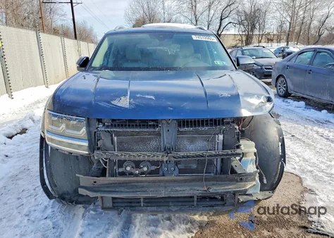 2019 Volkswagen Atlas Se z USA, uszkodzony, nr VIN 1V2UR2CA7KC600571